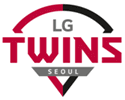 Logotipo oficial de LG Twins, equipo de béisbol profesional de la KBO